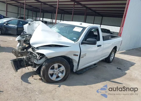 2022 Ram 1500 Classic Tradesman 4X2 8' Box z USA, uszkodzony, nr VIN 3C6JR6DT4NG239661